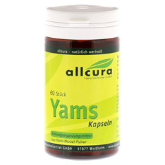 YAMS Kapseln 250 mg Yamspulver 60 Stück