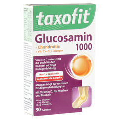 TAXOFIT Glucosamin 1000 Tabletten 30 Stck