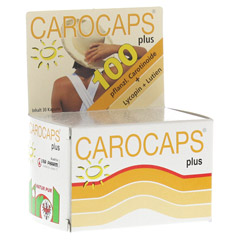 CAROCAPS 100 Plus Kapseln 30 Stck