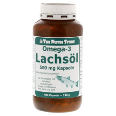 OMEGA-3 FISCHL Kapseln 500 mg