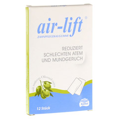 AIR-LIFT Zahnpflegekaugummi 12 Stück