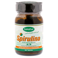 SPIRULINA HAU 400 mg Tabletten 250 Stck