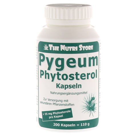 PYGEUM Phytosterol vegetarisch Kapseln 200 Stück