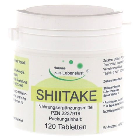 SHITAKE Tabletten 120 Stck