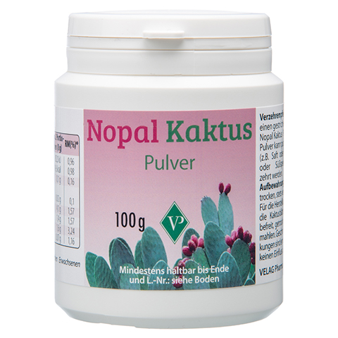 NOPAL Kaktus Pulver 100 Gramm