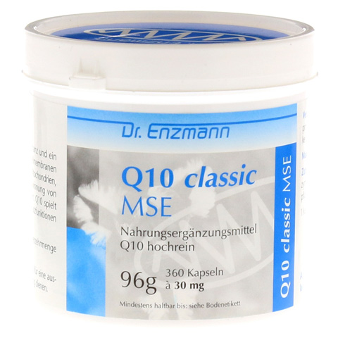 Q10 CLASSIC 30 mg MSE Kapseln 360 Stck