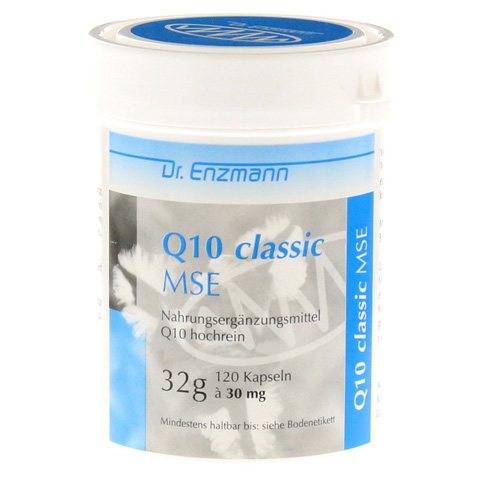 Q10 CLASSIC 30 mg MSE Kapseln 120 Stck