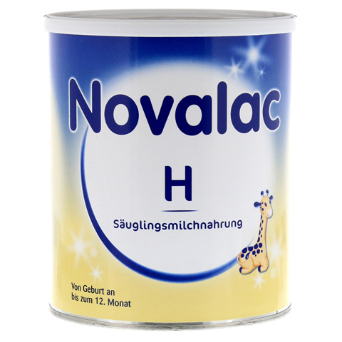 NOVALAC H Suglings-Milchnahrung 0-12 M. 800 Gramm