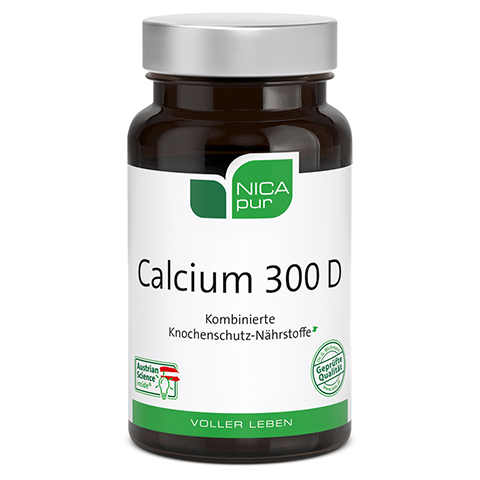 NICAPUR Calcium 300 D Kapseln 60 Stück