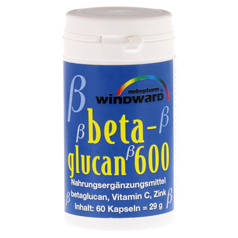 BETA-GLUCAN 600 Kapseln 60 Stück