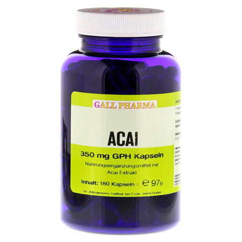ACAI 350 mg GPH Kapseln 180 Stck