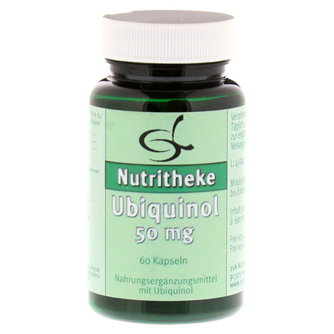 UBIQUINOL 50 mg Kapseln 60 Stück