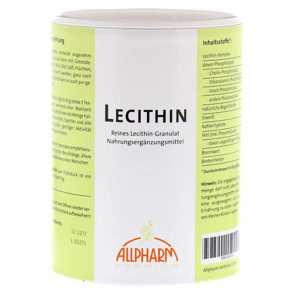 LECITHIN GRANULAT 200 Gramm