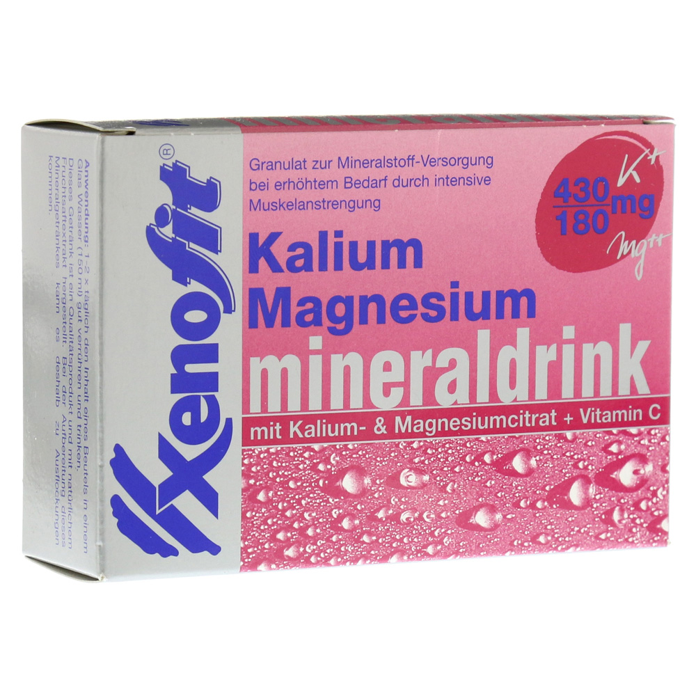 XENOFIT Kalium+Magnesium+Vitamin C Btl. 20x5.7 Gramm