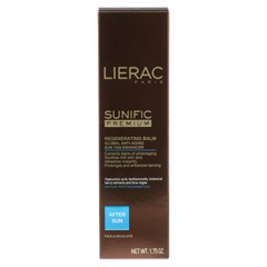 LIERAC Sunific Premium Apres Balsam 50 Milliliter - Vorderseite