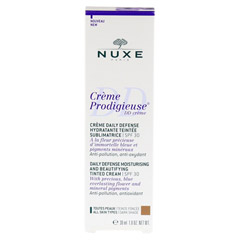 NUXE Creme Prodigieuse DD Cream 03 dunkel 30 Milliliter - Vorderseite