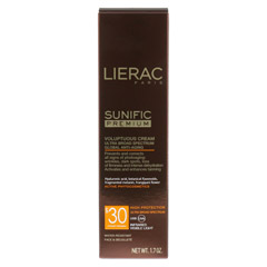 LIERAC Sunific Premium LSF 30 Creme 50 Milliliter - Vorderseite