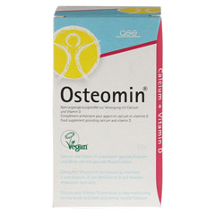 GSE Osteomin Tabletten 350 Stck - Vorderseite