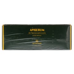 APISERUM Trinkampullen mit Gelee Royale 24x5 Milliliter - Vorderseite