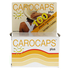 CAROCAPS 100 Plus Kapseln 30 Stck - Vorderseite