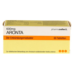 ARONTA 600 mg Tabletten 60 Stck - Vorderseite