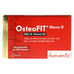 OSTEOFIT Mono D Tabletten 300 Stück - Vorderseite