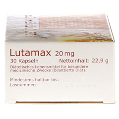 LUTAMAX 20 mg Kapseln 30 Stck - Linke Seite