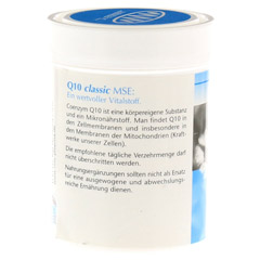Q10 CLASSIC 30 mg MSE Kapseln 120 Stck - Linke Seite