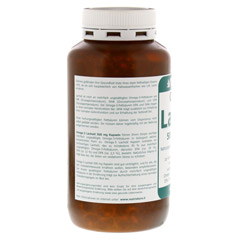 OMEGA-3 FISCHL Kapseln 500 mg 400 Stck - Linke Seite