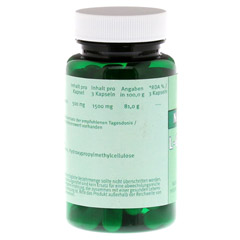 L-GLUTAMIN 500 mg Kapseln 60 Stück - Linke Seite