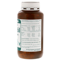 OMEGA-3 FISCHL Kapseln 500 mg 400 Stck - Rechte Seite