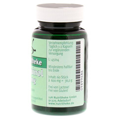 UBIQUINOL 50 mg Kapseln 60 Stück - Rechte Seite