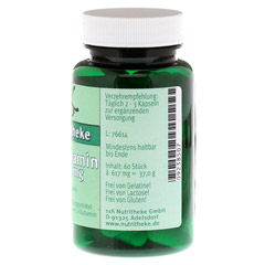 L-GLUTAMIN 500 mg Kapseln 60 Stück - Rechte Seite
