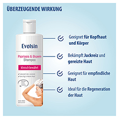 EVOLSIN Psoriasis & Ekzem Shampoo 250 Milliliter - Info 2