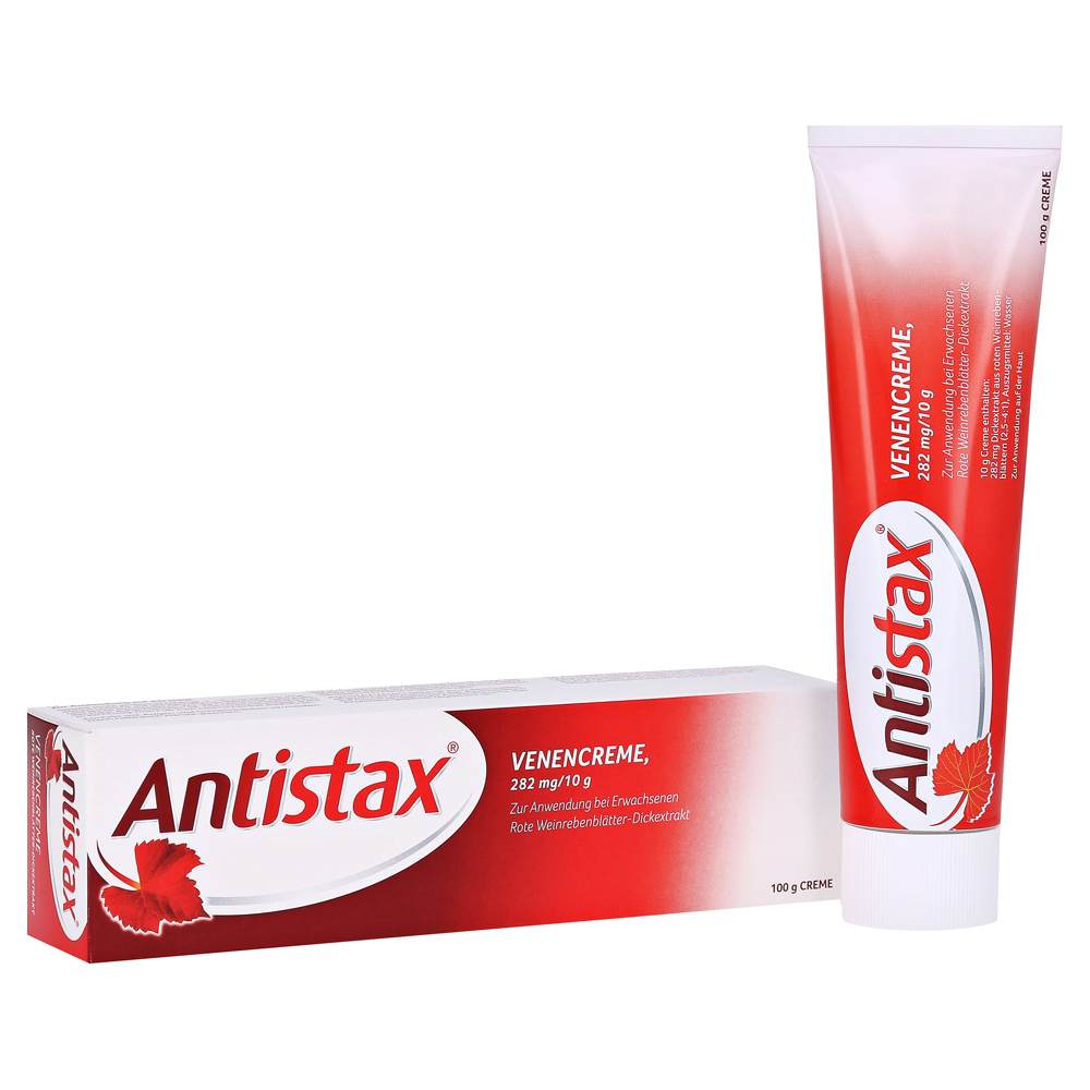 Antistax Venencreme Creme 100 Gramm