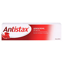 Antistax Venencreme 100 Gramm - Vorderseite