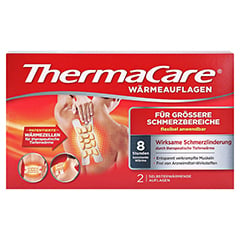 ThermaCare Wärmeauflagen für größere Schmerzbereiche 2 Stück - Vorderseite
