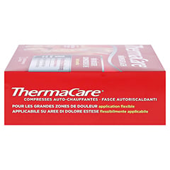 ThermaCare Wärmeauflagen für größere Schmerzbereiche 2 Stück - Rechte Seite