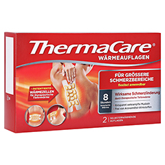 ThermaCare Wärmeauflagen für größere Schmerzbereiche 2 Stück