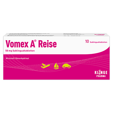 Vomex A Reise 50mg 10 Stück