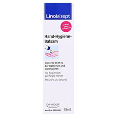 LINOLA sept Hand-Hygiene-Balsam 75 Milliliter - Vorderseite