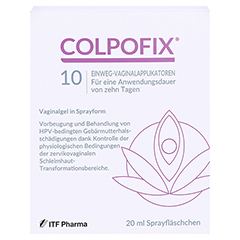 COLPOFIX Vaginalgel 20 Milliliter - Vorderseite