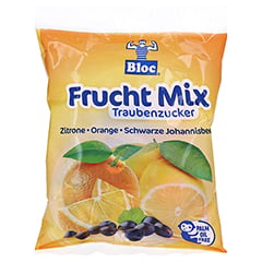 BLOC Traubenzucker Frucht Mischung Btl. 75 Gramm