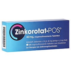 Zinkorotat-POS 20 Stück N1