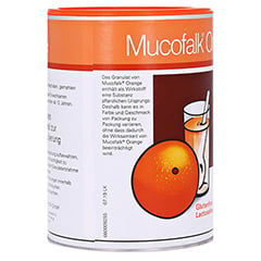 Mucofalk Orange 300 Gramm N2 - Linke Seite