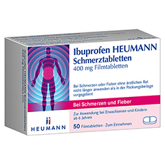 Ibuprofen Heumann Schmerztabletten 400mg