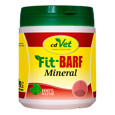 FIT-BARF Mineral Pulver f.Hunde/Katzen 600 Gramm