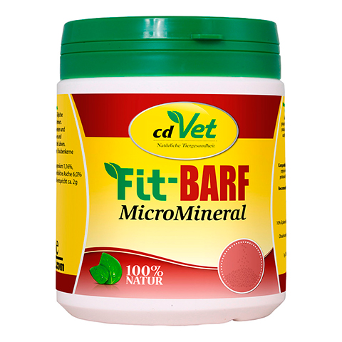 FIT-BARF MicroMineral Pulver f.Hunde/Katzen 500 Gramm