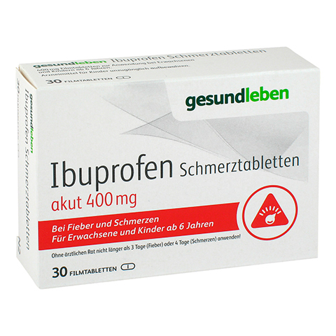 Ibuprofen Schmerztabletten 30 Stck N2