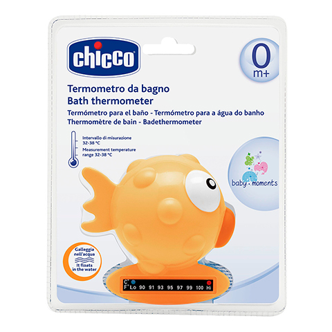 BADETHERMOMETER Fisch orange chicco 1 Stck
